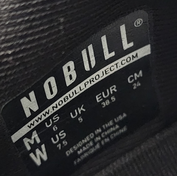 Nobull Heather dusty rose trainers - Picture 6 of 6